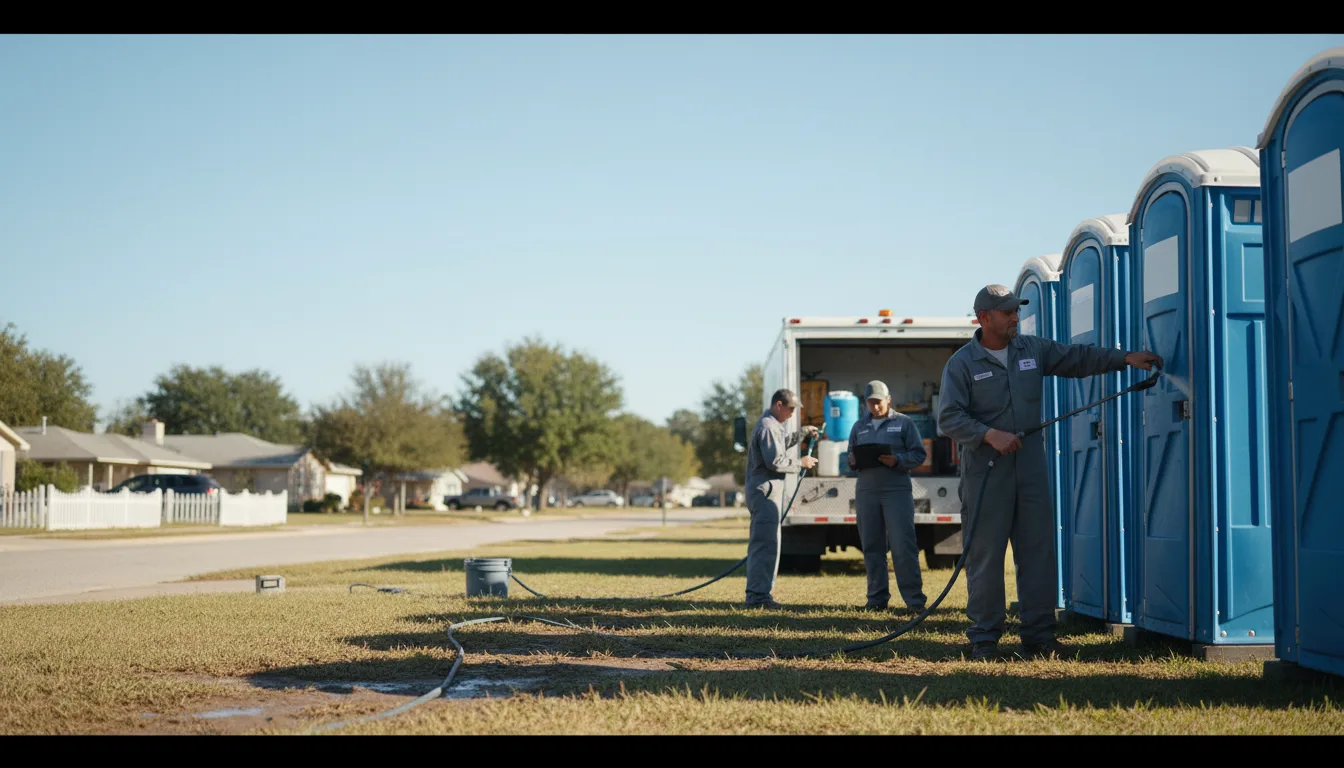 Long-Term Portable Toilet Rental in Tobaccoville, NC near me